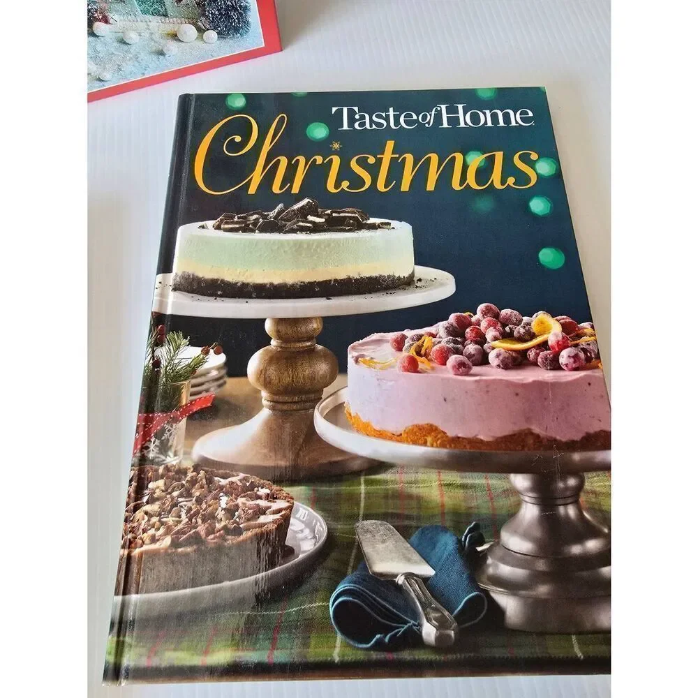 Book bundle Christmas Recipes/Ideas 3 books